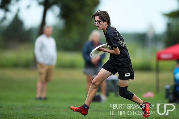 USA Ultimate YCC 2022 -- U17 Boys Sun Action