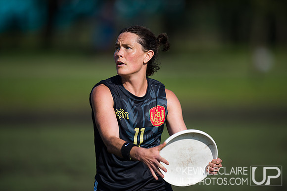 Monday WUCC 2014 Pool Play Action