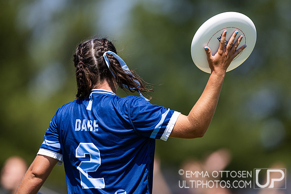 Saturday full coverage from USAU D-I College Championships, North Carolina vs Pennsylvania