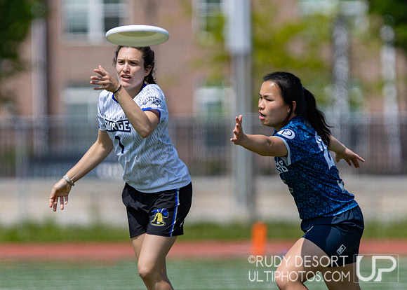 Milwaukee Monarchs vs Philadelphia Surge