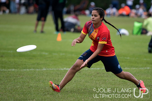 Pool Play - WUGC 2016
