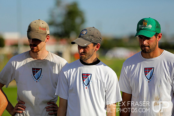 Friday Placement - 2014 USAU National Championships