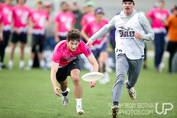 Day 2 of USA Ultimate 2022 D-III College Championships