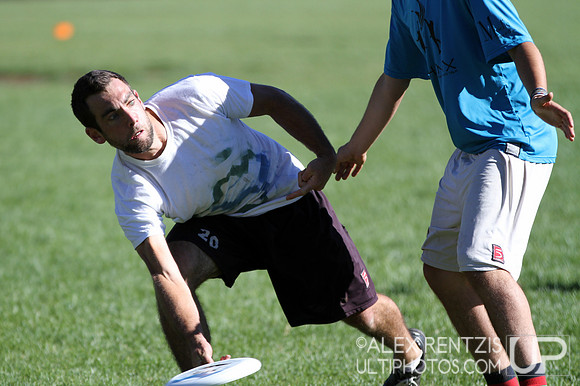 Finals Action at UltiFest 2014 held in Flagstaff, Arizona Oct