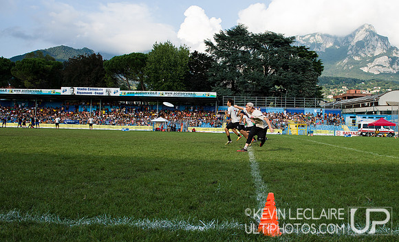 Revolver vs. Seattle Sockeye -- WUCC Open Final