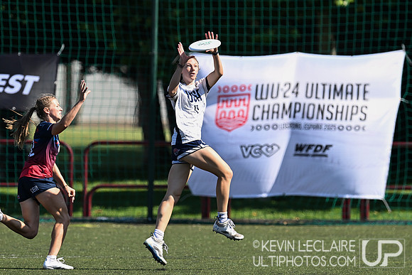 USA vs Great Britain Women's Semi - WU24 Friday