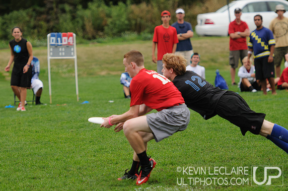 Mixed Championship -- YCC 2012 Sunday Action