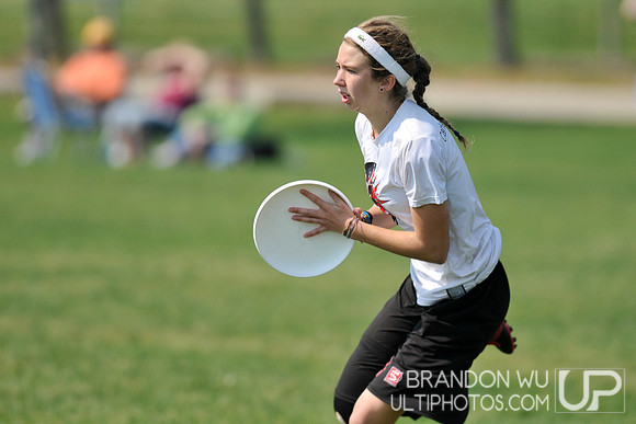 Sunday Women's Bracket Play - 2012 USAU D-III College Championships