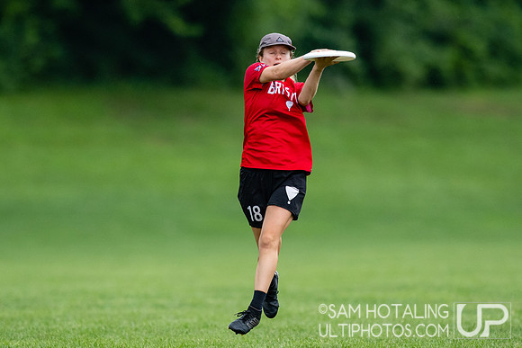 Bristol Women vs FABulous in pool play at World Ultimate Club Championships