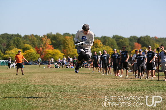 USAU Northeast Open Regionals -- Sunday
