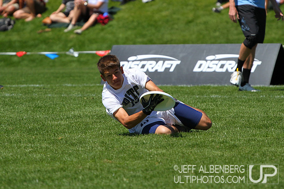 Open championship action from 2012 College Nationals