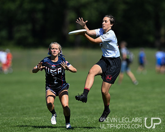 USA U20 Women vs Germany U20 Women - WJUC 2022