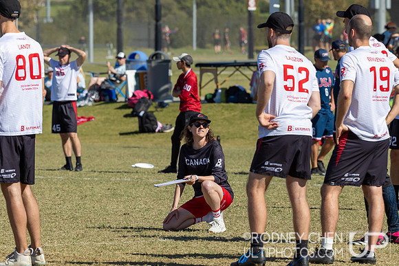 WFDF World Masters Ultimate Championships 2024