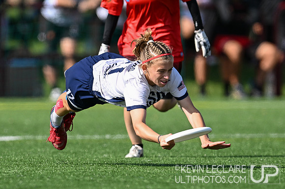 USA Women's v Japan - WU24 Thursday