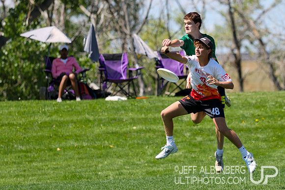 2025 YCC Sunday R2 U20B Action