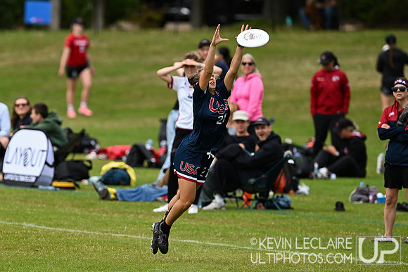 USA vs Germany U20 Women's - WJUC Monday Round 3