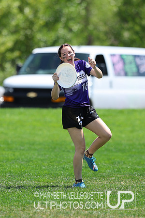 Sunday action at the USA Ultimate Youth Club Championships. U-20