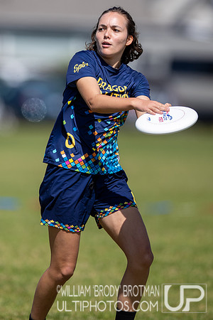 Day 2 of the USA Ultimate D-I College Championships
