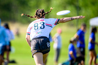 Women’s pool play during International Club Championships at Aurora Sports Park