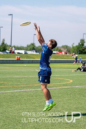 Pool play at 2024 USAU Youth Club Championship