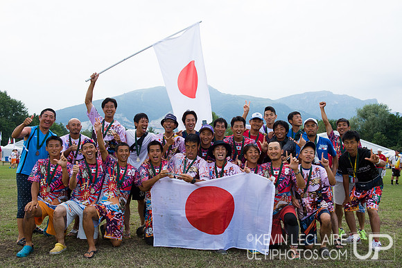 JUNK Team Photo (Open Masters Spirit Winners)