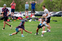 Bracket  play at 2024 USAU Youth Club Championship
