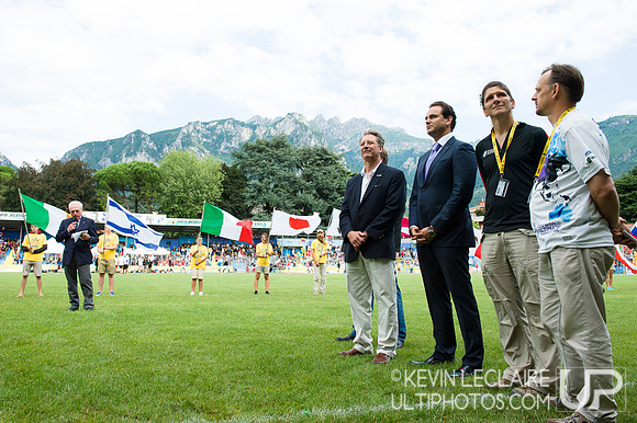 2014 WUCC Opening Ceremony & Showcase
