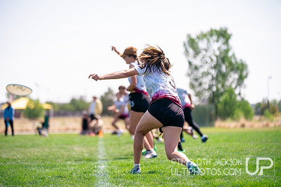 Pool play at 2024 USAU Youth Club Championship