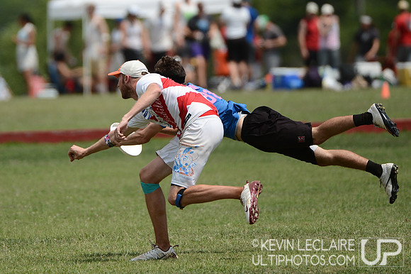 2012 Chesapeake Open Sunday Action