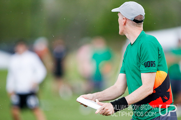 Day 1 of 2022 USA Ultimate Masters Championships