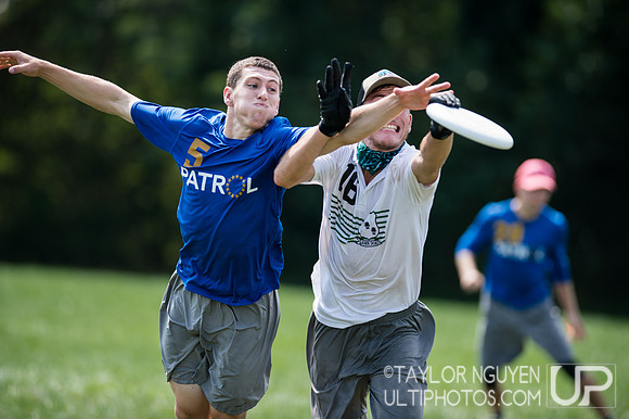 2016 USA Ultimate Mid-Atlantic Regionals Pool Play
