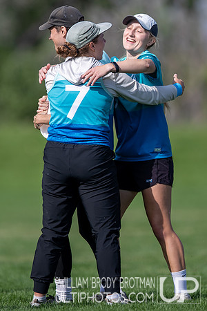 Day 2 of the USA Ultimate U.S. Open ICC Championships