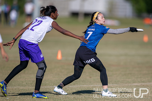 Day 2 of the WFDF 2024 World Masters Ultimate Championships