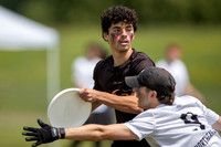 Day 1 of the USA Ultimate D-I College Championships