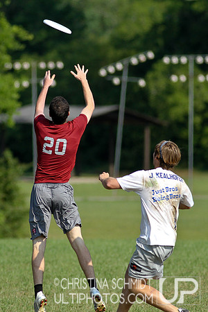 Sunday Open Final Pool Play -- USAU 2012 HS Southerns