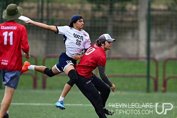 USA Mixed v Poland - WU24 Tuesday