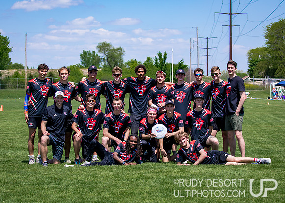 2024 USA Ultimate Division III College Championships ©