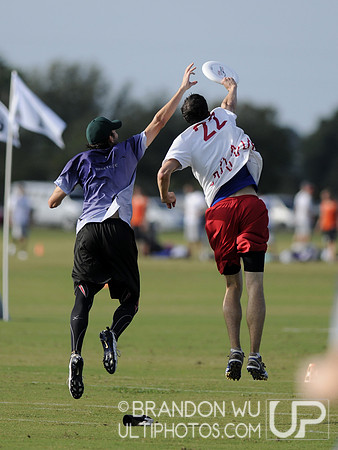 USA Ultimate Club Championships 2011 - Thursday