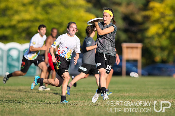 USAU Northeast Mixed Regionals 2014 -- Saturday