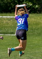 2024 USA Ultimate Division I College Championships ©