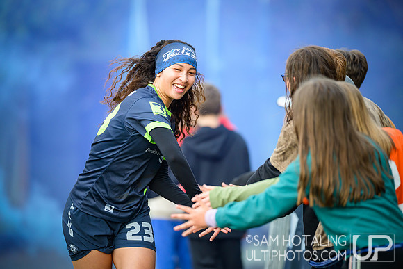 Seattle Tempest host San Francisco Falcons at Memorial Stadium