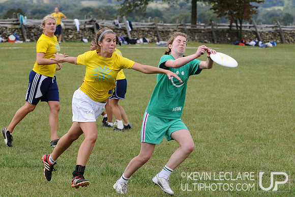 Sunday Women's Division - St. Mary's v. YHB - 2009 Capital Sectionals