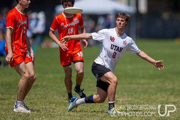 Day 2 of the USA Ultimate D-I College Championships
