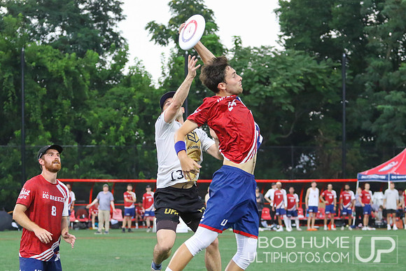 DC Breeze v Boston Glory - July 12, 2025