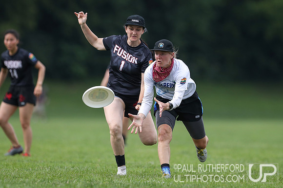 Blueberries and Fusion at the 2022 World Ultimate Club Championships
