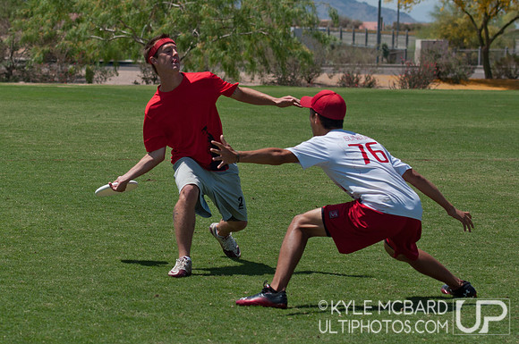 Sunday open action from SW D-I Regionals 2012