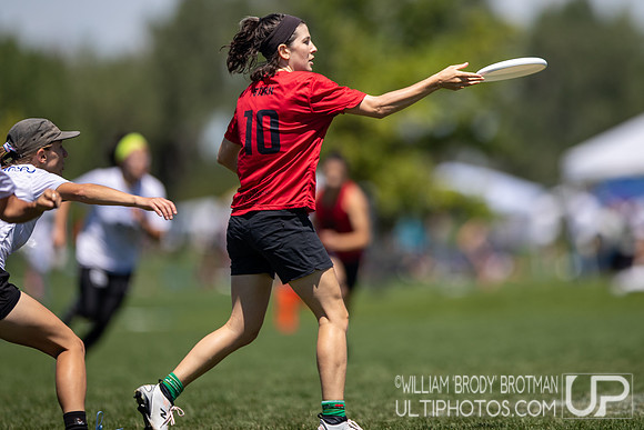 Day 3 of the USA Ultimate U.S. Open ICC Championships