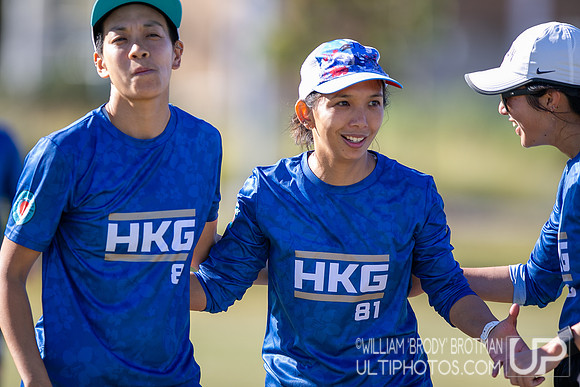 Day 2 of the WFDF 2024 World Masters Ultimate Championships