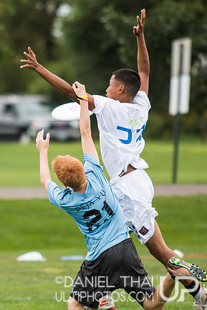 Friday - 2016 USAU Youth Club Championships