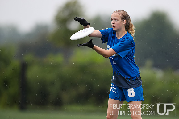 USA Ultimate YCC 2022 -- U17 Girls Sat Action